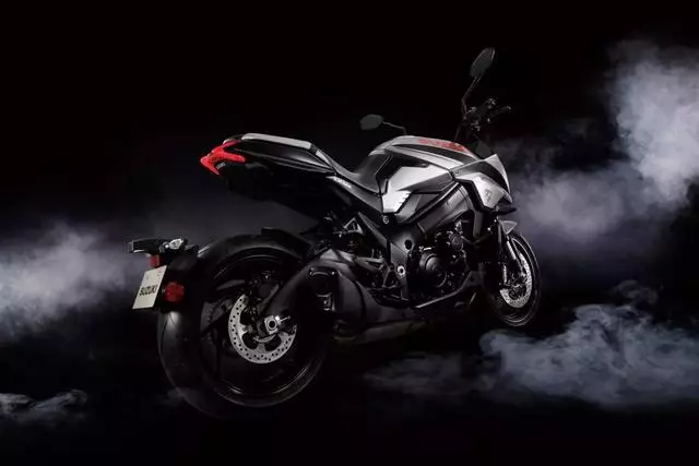 妖刀復活,2019款SUZUKI KATANA(鈴木刀)發布!