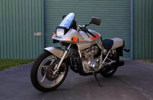 妖刀復活,2019款SUZUKI KATANA(鈴木刀)發布!