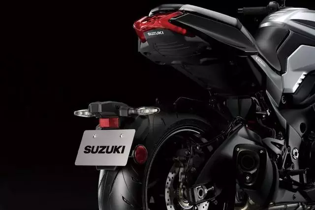 妖刀復活,2019款SUZUKI KATANA(鈴木刀)發布!