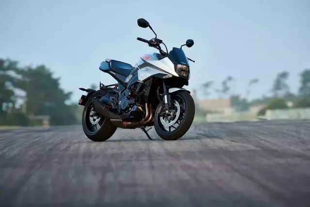 妖刀復活,2019款SUZUKI KATANA(鈴木刀)發布!