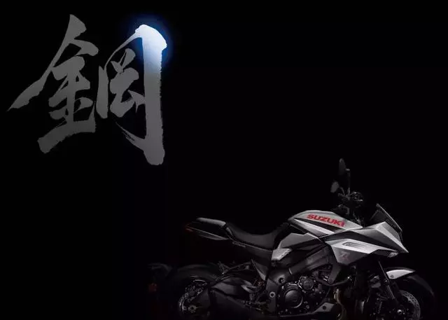 妖刀復活,2019款SUZUKI KATANA(鈴木刀)發布!