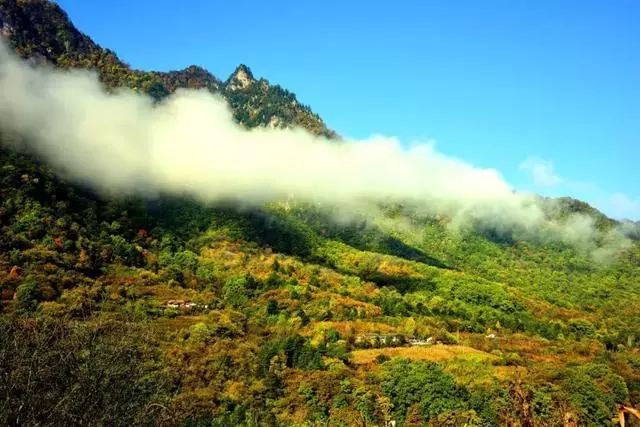 陝西秦嶺深處藏了一個可媲美香格里拉和九寨溝的秘境,適合自駕去