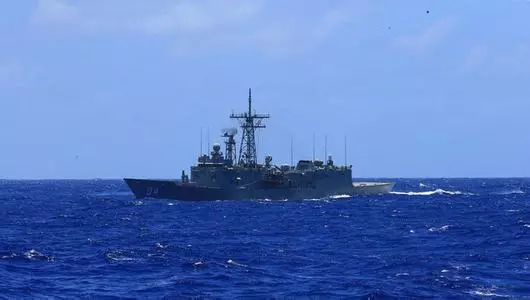 剛趕走美國軍艦,又有五國到南海搞事,挑頭的是澳大利亞