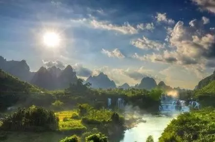 中國六大最美瀑布,能全部走完,不負此生