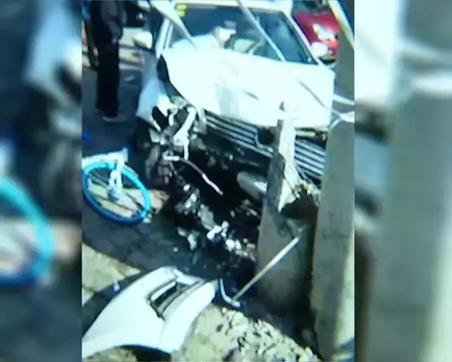 悲劇!一女子誤把油門當剎車 至一死一傷