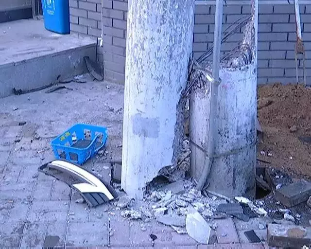 悲劇!一女子誤把油門當剎車 至一死一傷