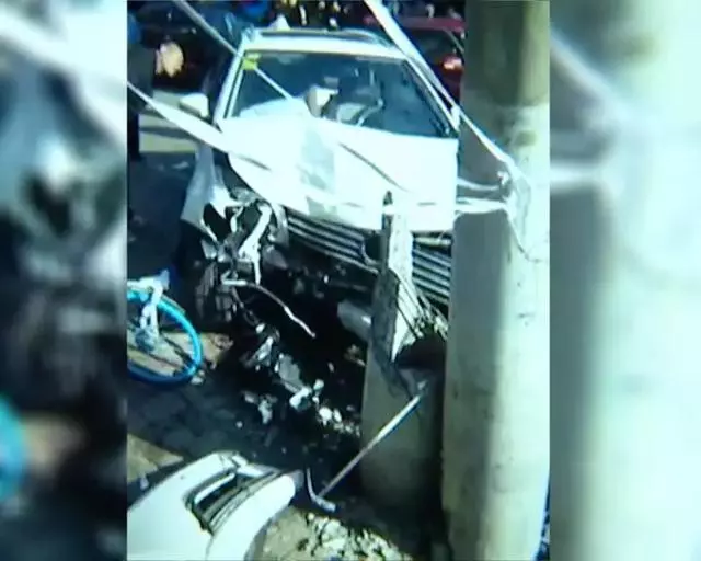 悲劇!一女子誤把油門當剎車 至一死一傷