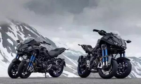 號稱「世界第一穩」的摩托車!稱誰能騎翻車就倒賠600萬!