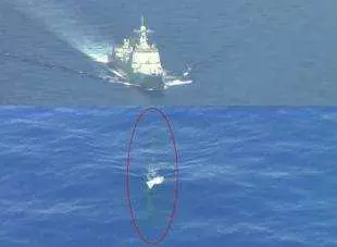 糾集數國在南海大搞軍演 軍迷熱議:中國又將如何驅逐?