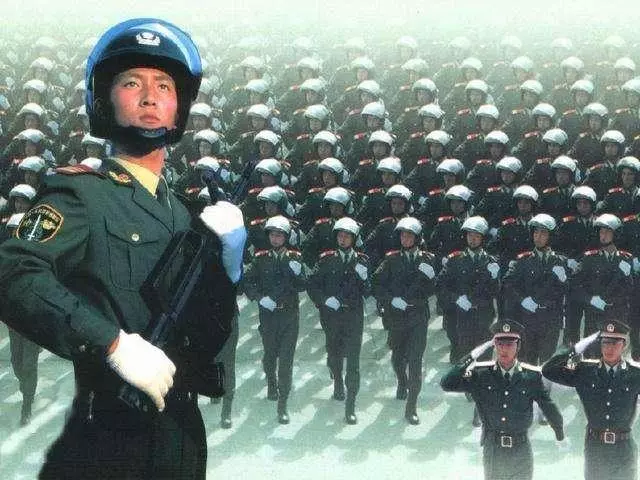 除了正規軍,中國還有另一支隱藏的軍隊,數量龐大,你知道嗎?