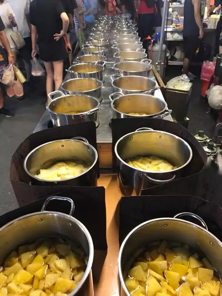 斗六20年好味道!老闆現削現熬「超純正水果茶」 喝過停不下來