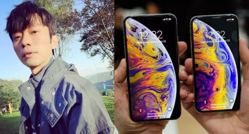 【 說好的全面保護呢?!】張棟樑的iPhone XS MAX「弱弱摔一下」就碎了! 網友:RM6700就這樣沒了!