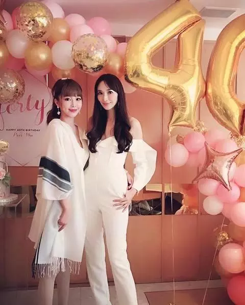 吳佩慈過40歲生日,請貴婦閨蜜團,昔日「華岡七仙女」無人到場!