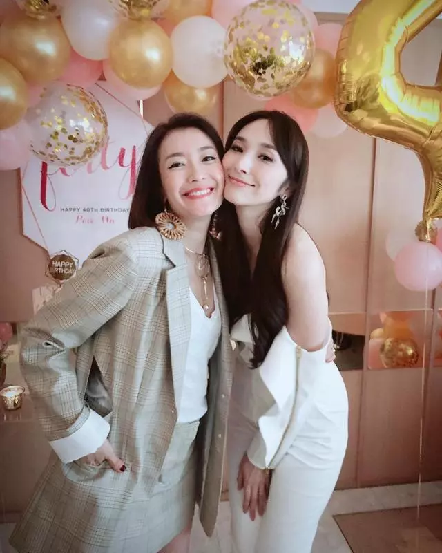 吳佩慈過40歲生日,請貴婦閨蜜團,昔日「華岡七仙女」無人到場!