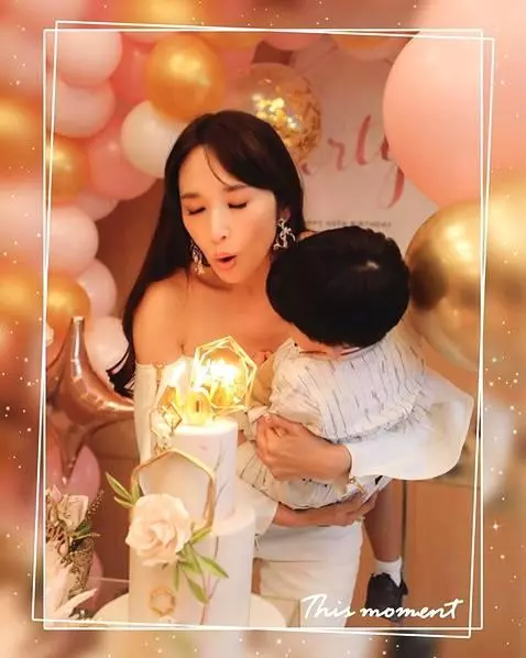 吳佩慈過40歲生日,請貴婦閨蜜團,昔日「華岡七仙女」無人到場!