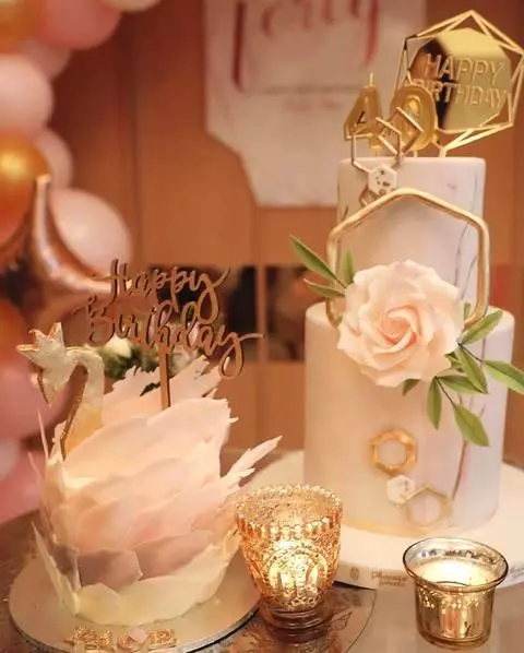吳佩慈過40歲生日,請貴婦閨蜜團,昔日「華岡七仙女」無人到場!