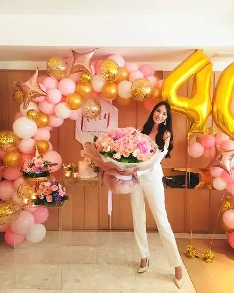 吳佩慈過40歲生日,請貴婦閨蜜團,昔日「華岡七仙女」無人到場!