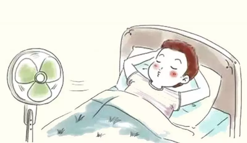 吹著風扇睡覺?小心健康出問題!很多人還不知道!