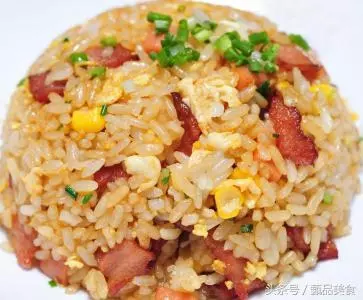《揚州炒飯》《臘腸炒飯》《海鮮炒飯》《香菇炒飯》19種炒飯做法