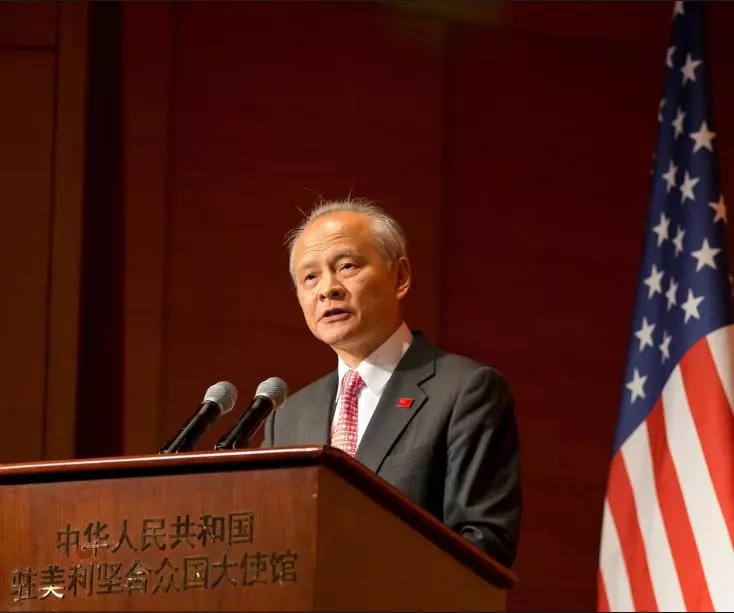 駐美大使崔天凱接受美媒採訪,談及中美貿易戰、中美關係、朝核、南海、中國影響力等熱點問題