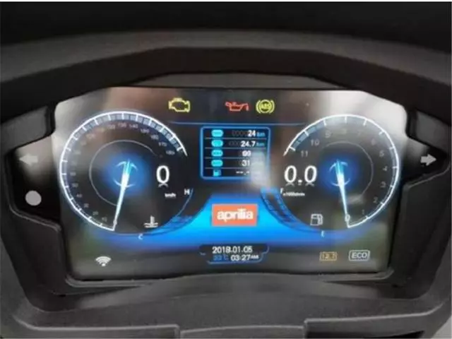 開車太堵,騎車太累?這款摩托自帶大屏,配置比汽車都高!