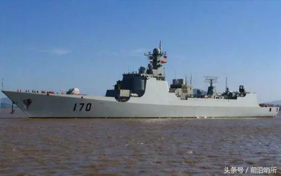 不再隱忍!中國戰艦再次教美國人認清了一個現實,讓國人大呼解氣