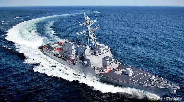 不再隱忍!中國戰艦再次教美國人認清了一個現實,讓國人大呼解氣
