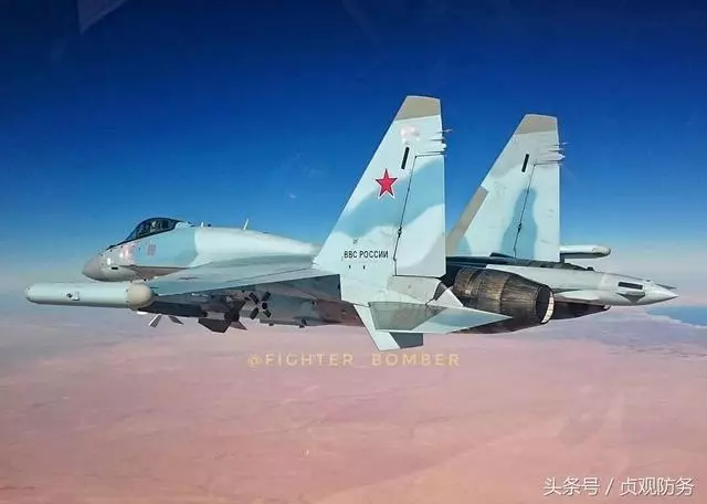 蘇35再立新功!美軍B52轟炸機囂張獨闖敘利亞,被直接鎖定