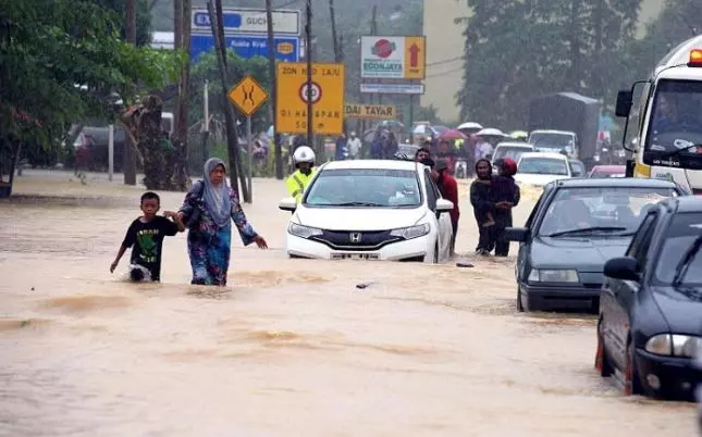 【注意!!!】10月將有大漲潮及最高降雨量!雪州「這幾個地區」恐爆發水災!