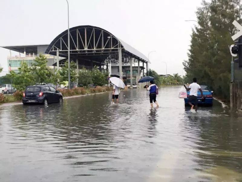【注意!!!】10月將有大漲潮及最高降雨量!雪州「這幾個地區」恐爆發水災!