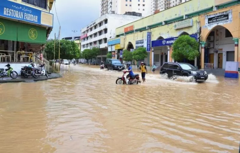 【注意!!!】10月將有大漲潮及最高降雨量!雪州「這幾個地區」恐爆發水災!