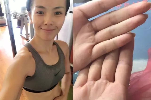 女演員中令人敬佩的8名健身達人,雙手練出老繭的女星見過麼?