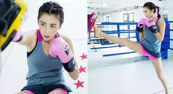 女演員中令人敬佩的8名健身達人,雙手練出老繭的女星見過麼?