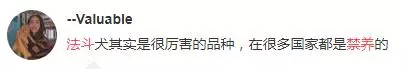 說法斗是烈性犬攻擊力極高,紫竹張先生你還能要點臉不?