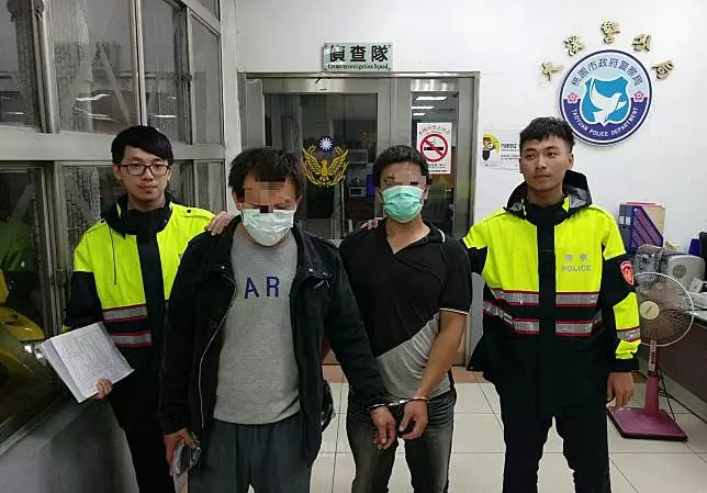 暗夜「盜木」 桃園警逮山老鼠驚見珍貴台灣扁柏