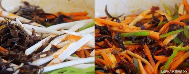 魚香肉絲這樣做實在好吃,肉絲滑嫩,口感層次豐富,超級下飯