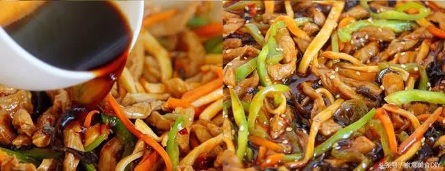 魚香肉絲這樣做實在好吃,肉絲滑嫩,口感層次豐富,超級下飯
