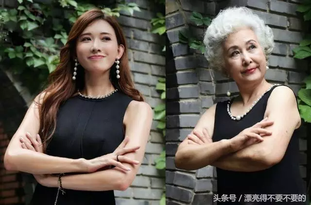你的奶奶和林志玲之間，只差了一個會拍照的孫子