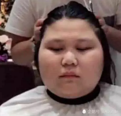 抖音「大餅臉」妹子火了,理髮師一剪刀下去,網友:眼已瞎!