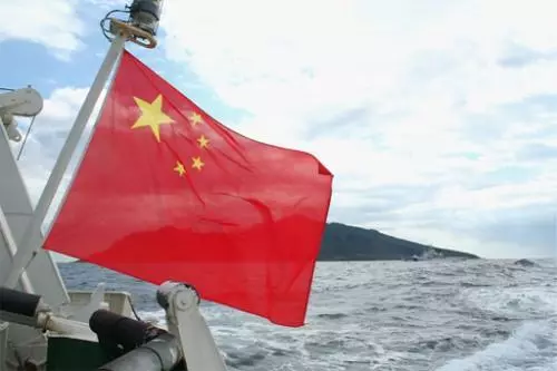 漂亮,連續向日本揮出組合拳!釣魚島投下10米浮漂,抗議無效!