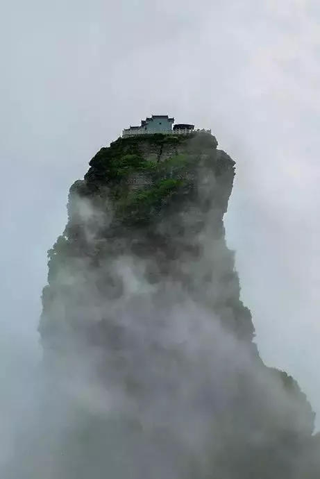 中國幾大仙境,卻有一處讓人畏寒!