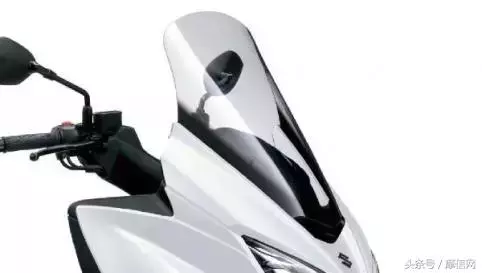 鈴木推出新款漢堡人BURGMAN 400