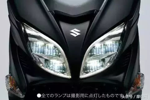 鈴木推出新款漢堡人BURGMAN 400