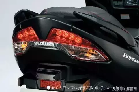 鈴木推出新款漢堡人BURGMAN 400