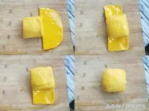 一個南瓜,一碗面,教你做千層蒸餅,層次分明,鬆軟又可口!