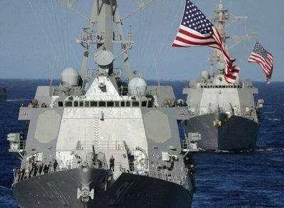 300多艘戰艦7艘航母就想封堵中國?美專家:自己會先被拖垮!