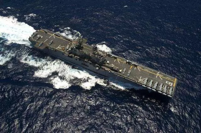 300多艘戰艦7艘航母就想封堵中國?美專家:自己會先被拖垮!