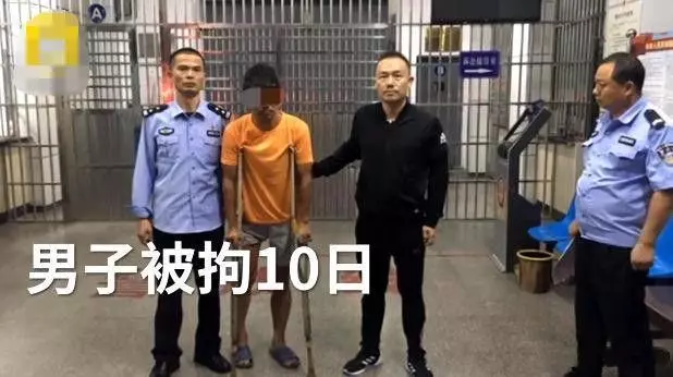 殘障乞丐乞討遭拒狂毆 女司機致破相 (影)