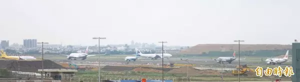 雙十國慶預演4次 機179航班延誤、估5萬旅客受影響