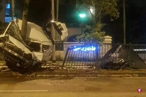獅城今晨發生死亡車禍 釀一死 司機遭警方逮捕